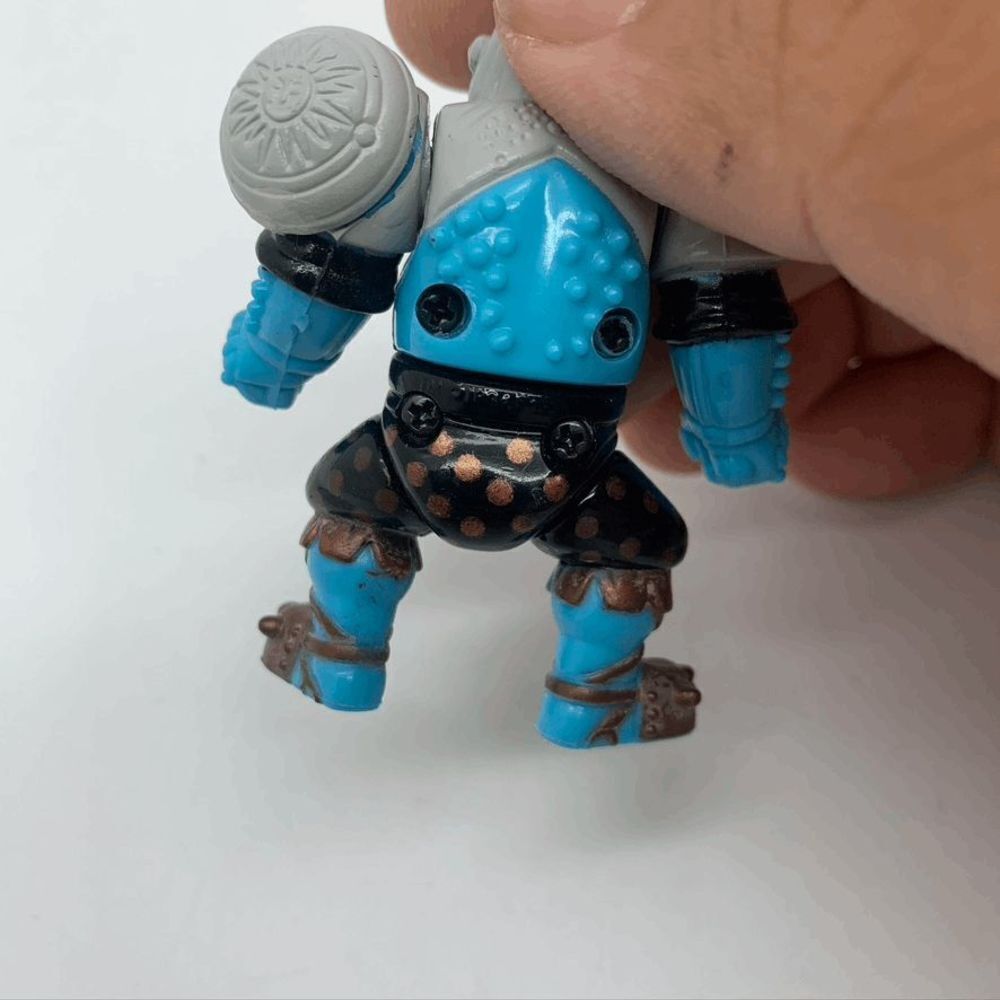 Vintage 1993 Bandai Mighty Morphin Power‎ Rangers Villain Squat Action Figure - Picture 7 of 7